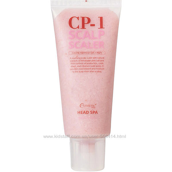 Esthetic House CP-1 Head Spa Pink Salt Scalp Scaler очищення шкіри голови