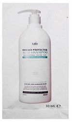 Шампунь для пошкодженого волосся Lador Damage Protector Acid Shampoo 10 ml