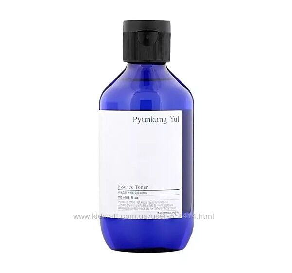 Зволожувальний тонер-есенція для обличчя pyunkang yul essence toner 200 ml