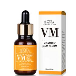 Сироватка для обличчя з вітаміном c Cos De Baha Vitamin C MSM Serum 30 ml