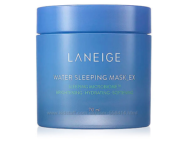 Зволожувальна нічна маска для обличчя laneige water sleeping mask ex 70 ml