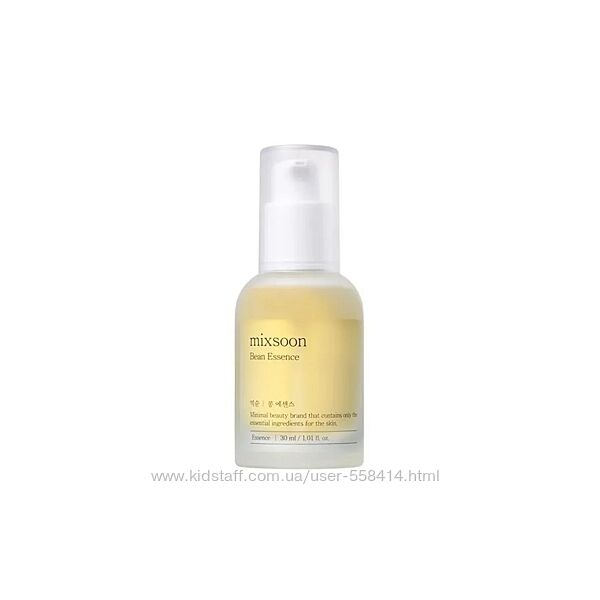 Есенція для обличчя з екстрактом соєвих бобів Mixsoon Bean Essence 30 ml