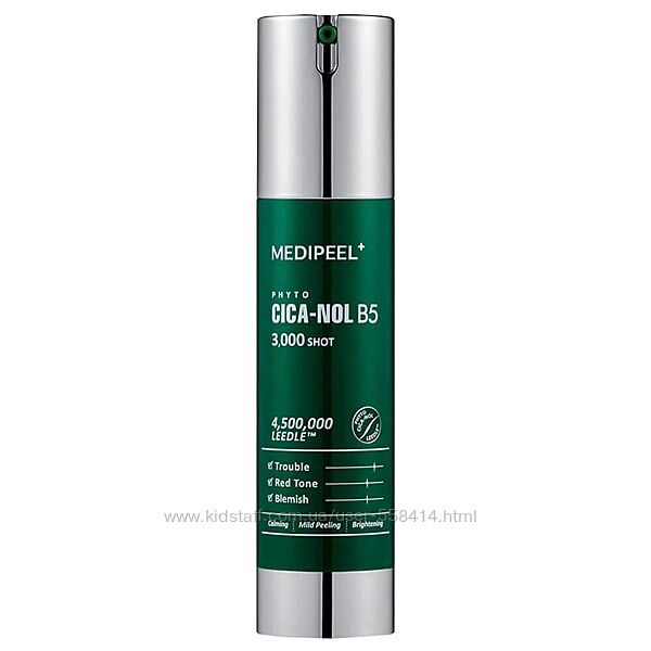 Сироватка-пілінг для чутливої шкіри Medi-Peel Phyto Cica Nol B5 6000 Shot
