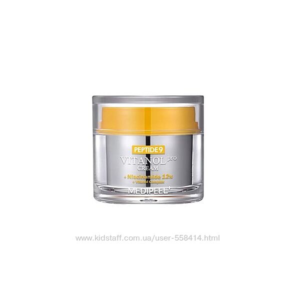 Корейський пептидний крем для обличчя Medi-Peel Peptide 9 Vitanol Cream Pro