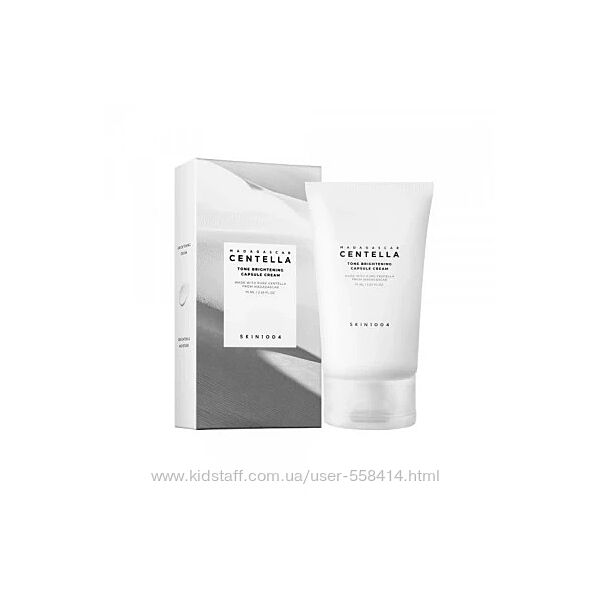 Крем з центелою SKIN1004 Madagascar Centella Tone Brightening Capsule Cream