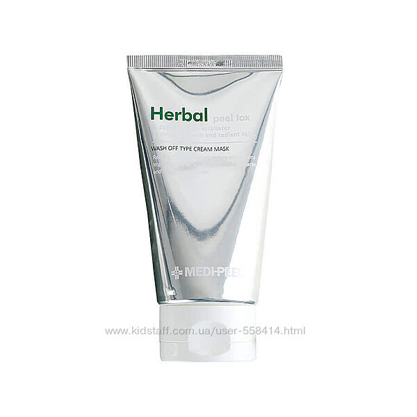 Очисна маска-пілінг для обличчя з детокс-ефектом Medi-Peel Herbal Peel Tox
