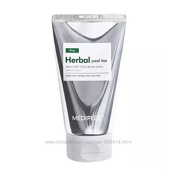 Маска-пілінг MEDI-PEEL Herbal Peel Tox Wash Off Type Cream Mask Pro