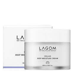 Інтенсивно зволожуючий крем для обличчя Lagom Cellus Deep Moisture Cream