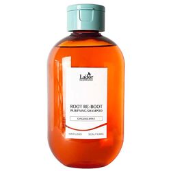 Шампунь Lador Root Re-Boot Purifying Shampoo Ginger Apple 300 і 800 ml