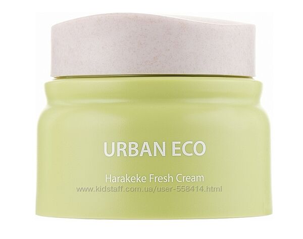 Освіжаючий крем для обличчя The Saem Urban Eco Harakeke Fresh Cream