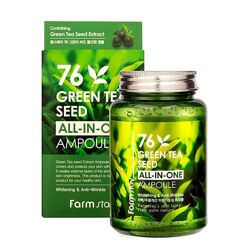 Farmstay 76 Green Tea Seed All-In-One Ampoule сироватка для обличчя