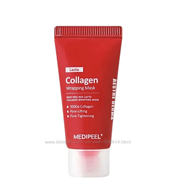 Зміцнювальна маска-плівка Medi-Peel Red Lacto Collagen Wrapping Mask 15 ml
