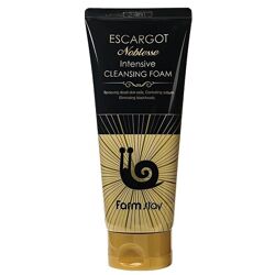 Пінка для вмивання FarmStay Escargot Noblesse Intensive Cleansing Foam