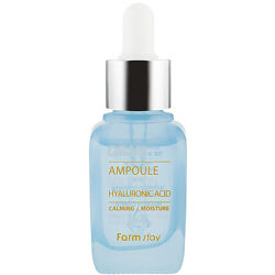 Cироватка для обличчя FarmStay DR. V8 Ampoule Solution Hyaluronic Acid 30 ml