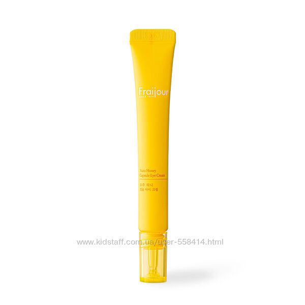 Крем для шкіри навколо очей Fraijour Yuzu Honey Capsule Eye Cream 15 ml