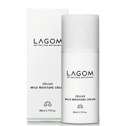 Зволожувальний крем для обличчя LAGOM Cellus Mild Moisture Cream 80 ml