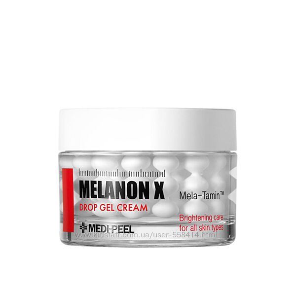 Капсульний гель-крем із ретинолом Medi-Peel Melanon X Drop Gel Cream 50 g