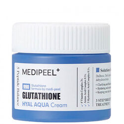 Зволожувальний крем-гель для сяйва Medi-Peel Glutathione Hyal Aqua Cream