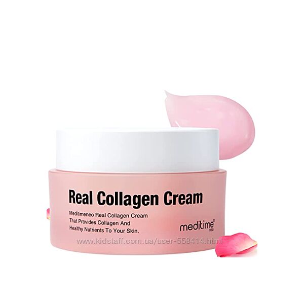 Колагеновий ліфтинг-крем для шкіри обличчя Meditime NEO Real Collagen Cream