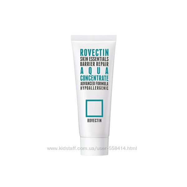 Зволожуючий крем Rovectin Skin Essentials Barrier Repair Aqua Concentrate