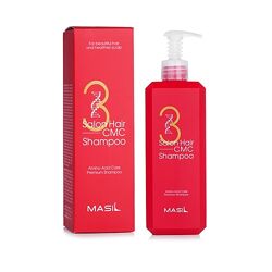Шампунь для волосся з амінокислотами Masil 3 Salon Hair CMC Shampoo 500 ml