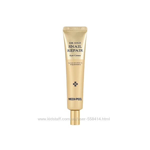 Крем для кожи вокруг глаз MEDI-PEEL 24k Gold Snail Repair Eye Cream 40 ml