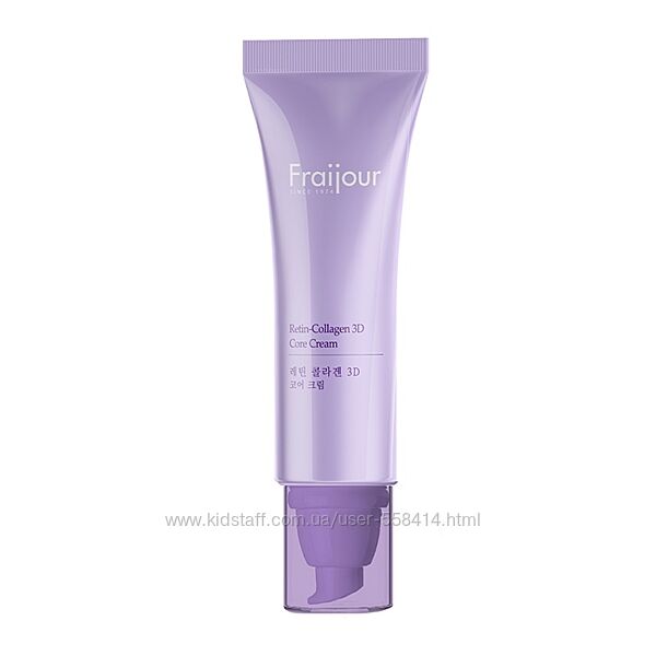 Ліфтинг-крем для обличчя Fraijour Retin-Collagen 3D Core Cream 10 і 50 мл