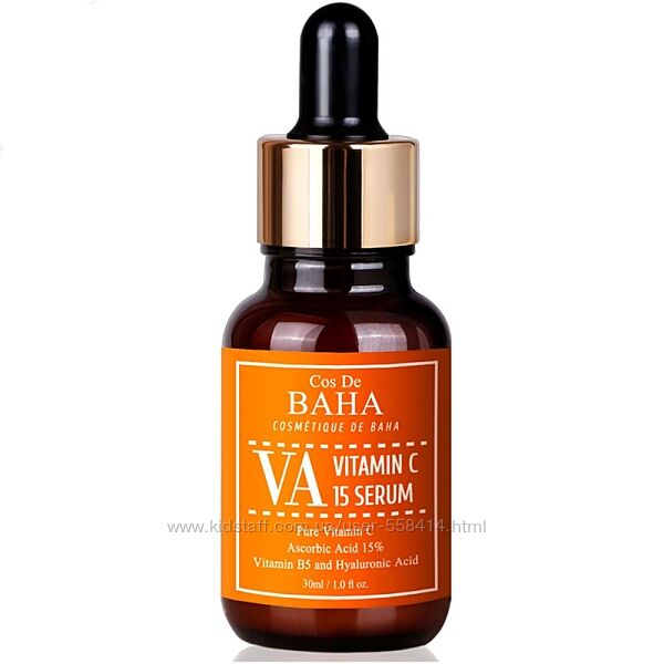 Cos De Baha Vitamin C 15 Serum сироватка для обличчя з вітаміном C 30 ml