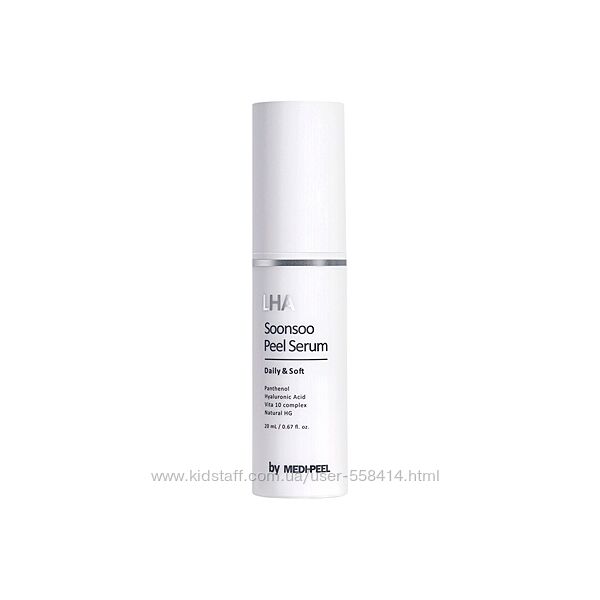 Гіпоалергенна сироватка-пілінг для обличчя Medi-Peel LHA Soonsoo Peel Serum