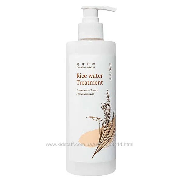 Корейський кондиціонер з рисовою водою Daeng Gi Meo Ri Rice Water Treatment