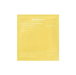 Гідрогелева маска Biodance Radiant Vita Niacinamide Real Deep Mask