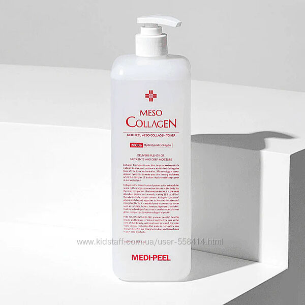 Антивіковий колагеновий тонер для обличчя Medi-Peel Meso Collagen Toner 1 л