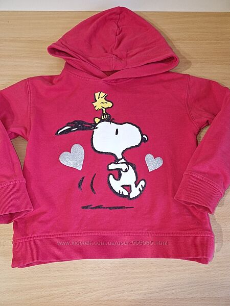 Худи на флисе calliope 4-5 лет в отличном состоянии