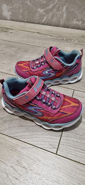  Кроссовки skechers, р.12,5/29, стелька 19 см
