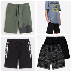 Шорты H&M George Англия 146-158 см 10-13 лет хлопковые разные расцветки