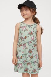 Платье сарафан H&M Англия 98-128 см 2-8 лет для девочки