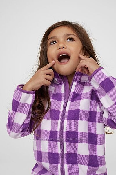Флисовая кофта H&M Carters 2-8 лет 92-170 см термо поддева разные расцветки
