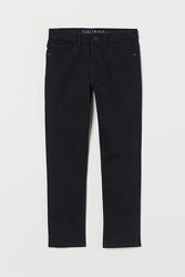 Джинсы брюки джинсы H&M Англия 12-13 лет 152-158 см Slim Fit штаны