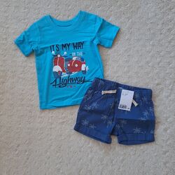 Костюм для мальчика George H&M Англия 9-12 мес 80 см летний