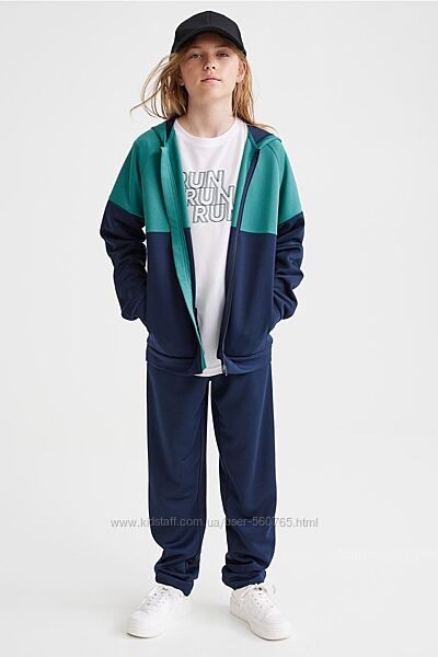 Спортивний костюм H&M Англия 12-14 лет 158-164 см 3в1 кофта штаны футболка