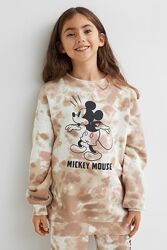Свитшот H&M Англия 14 лет 170 см Mickey Mouse Disney Микки толстовка кофта