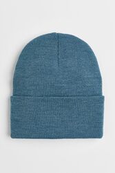 Теплая зимняя шапка H&M Англия 8-14 лет 53-56 см эластичной вязки