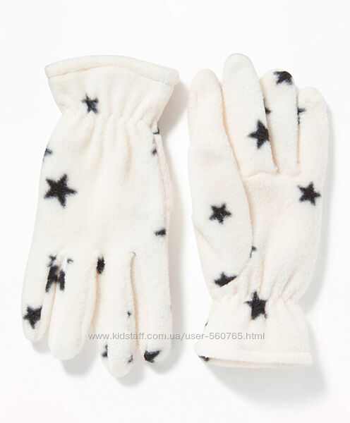 Флисовые перчатки OLDNAVY Америка женские мягкие качество