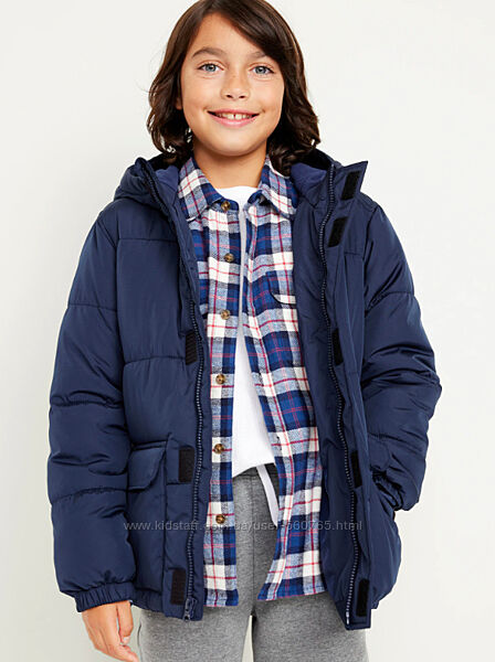 Зимова куртка OLD NAVY Америка 164-170 см 12-14 років курточка для хлопчика
