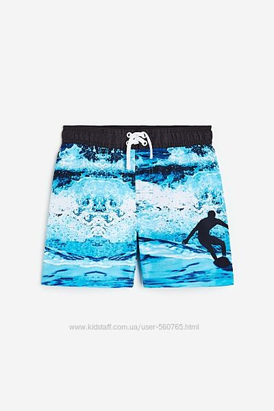 Плавательные шорты плавки H&M Англия 134-140 и 170 см для мальчика Серфинг