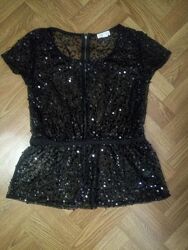 Нарядная блуза размер 48-50