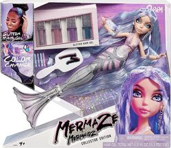 Кукла русалка Mermaze Mermaidz Орра Делюкс меняет цвет Color Change Orra 