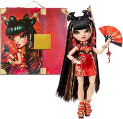 Коллекционная кукла Rainbow High Lily Cheng 2022 Year of The Рейнбоу Хай