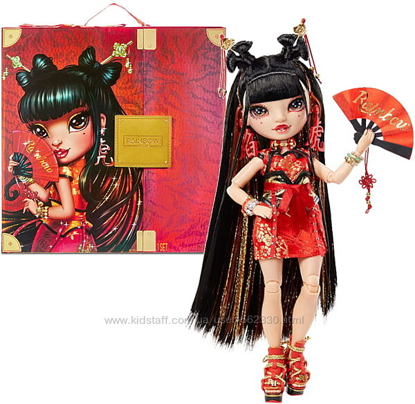 Коллекционная кукла Rainbow High Lily Cheng 2022 Year of The Рейнбоу Хай
