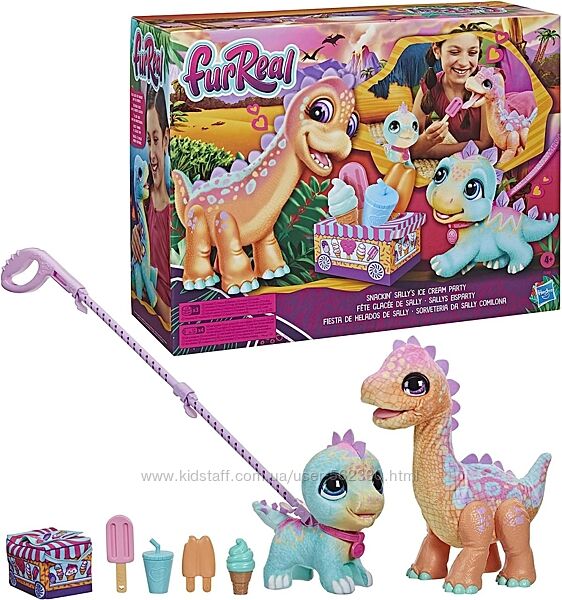 Интерактивная игрушка набор из 2 динозавров семья Фурриал FurReal F6360